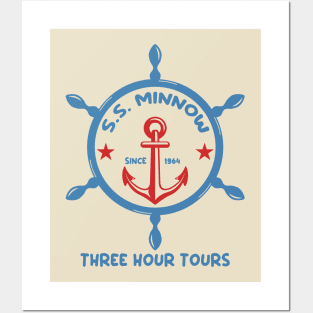 S.S. MINNOW Posters and Art